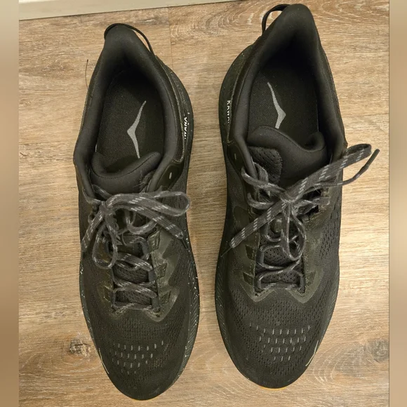 Hoka Kwana 2 Black/Black Size 13 - Picture 6 of 12